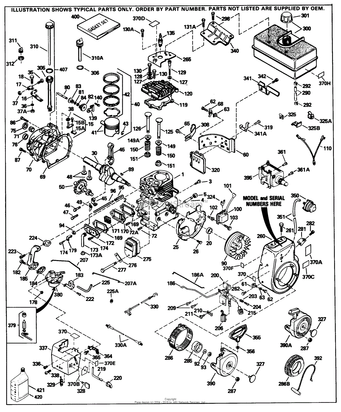 Tecumseh Lh195sa Repair Manual